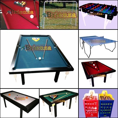 Mesa De Pool Profesional 2.40mt Mdf Laqueado+ Kit Accesorios