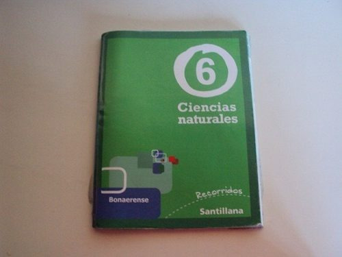 Ciencias Naturales De 6º - Editorial Santillana