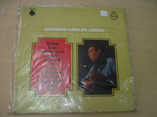 Antonio Carlos Jobim Antonio Carlos Jobim  Vinilo Argentino