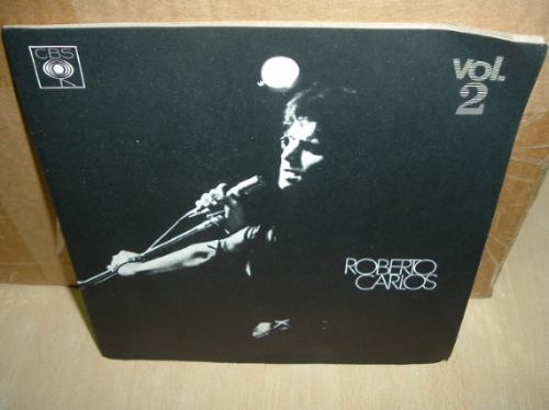 Roberto Carlos Vol 2 Simple Brasilero C/tapa