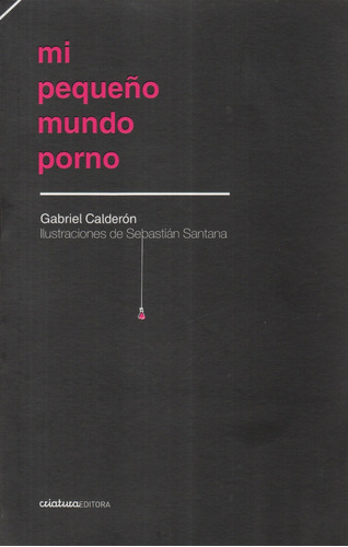 Mi Pequeño Mundo Porno. Gabriel Calderón.