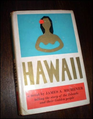 Hawaii _ James Michener - 1960, En Ingles / Tapas Duras