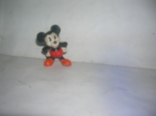 Raton Mickey Mouse Disney Sellado Muñeco Miniatura 6cm Comic