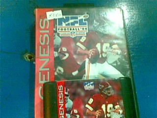 Sega Genesis Juegoy Caja  ( Nfl Football 94 )