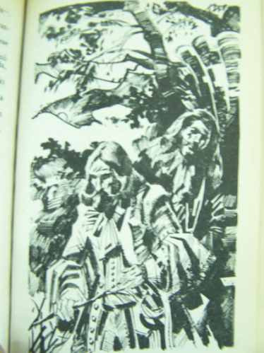 El Jorobado * Ilustracion Alberto Breccia *