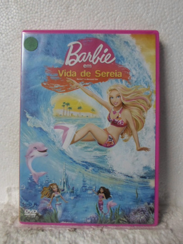 Dvd Barbie - Vida De Sereia