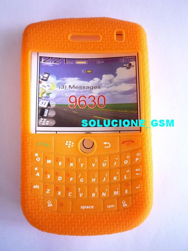 Protector Silicon  Blackberry 9630 Tour Rc12