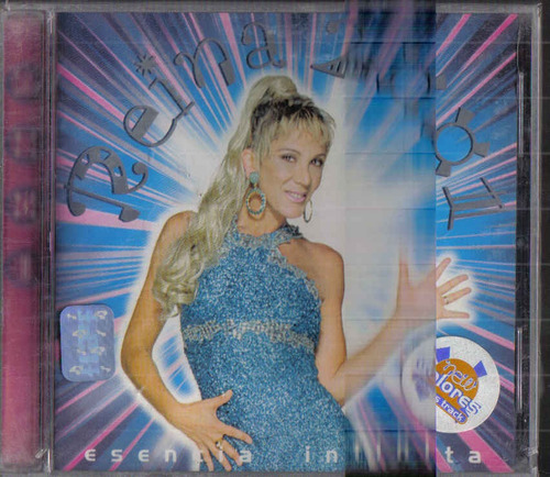 Reina Reech 2001 Album Esencia Infinita Sello Universal Cd
