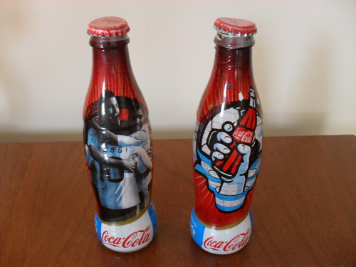 Botella Coca Cola Argentina - Serie  Copa America 2011