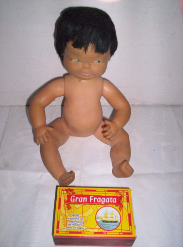 Antiguo Muñeco De Plastisol.chuequito. (Usado)