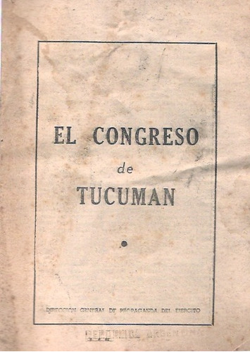 El Congreso De Tucuman  Ejercito Argentino