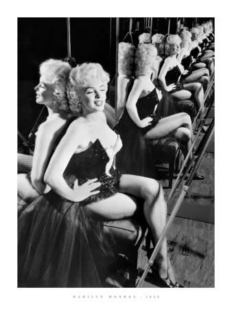 Lamina De Marilyn Monroe - Photography Collection - 50 X 40