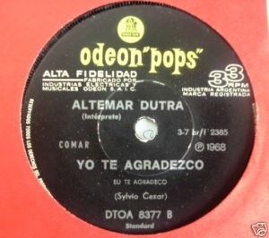 Altemar Dutra Cantor De Serenatas Simple Argentino