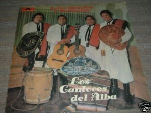 Los Cantores Del Alba Entre Gauchos Vinilo Argentino