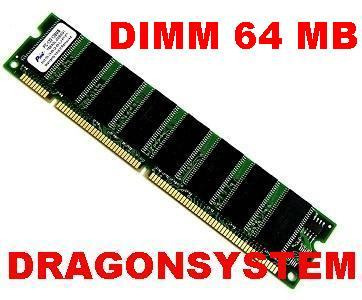 Memoria Dimm De 64 Mb Pc 100 Y Pc 133 Con Garantia