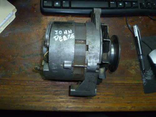 Vendo Alternador De John Deere