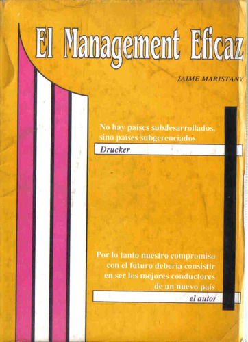 El Management Eficaz - Maristany - Profesional