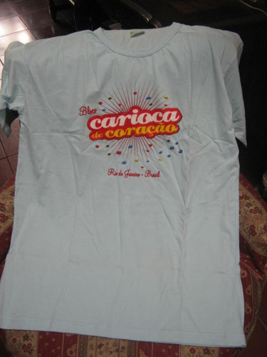 Camiseta De Carnaval De Rio