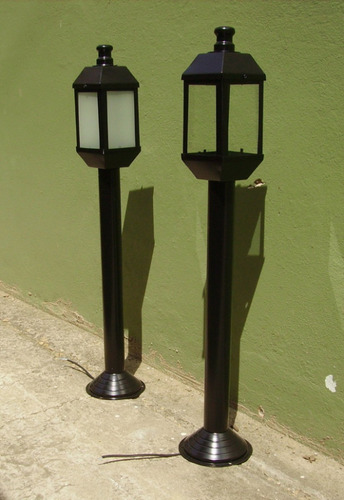 Imagen 5 de 7 de Farol Iluminacion Caminos Marca Senderos Jardin 1130