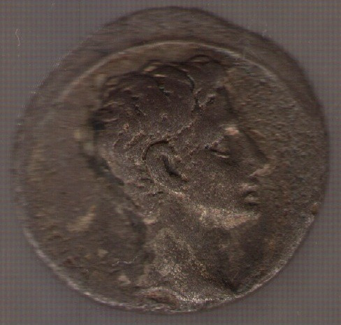 Roma Imperio Romano ( 27 Ac-14 Dc)  Augusto Denario Mb+