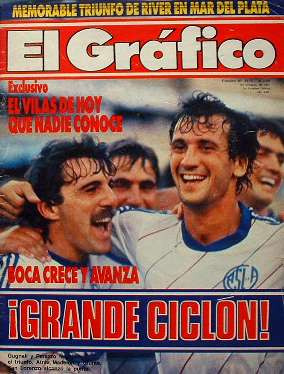 El Grafico - Grande Ciclon - Nº3515 17/2/1987