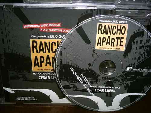 Banda De Sonido Rancho Aparte*cesar Lerner  Cd Nuevo