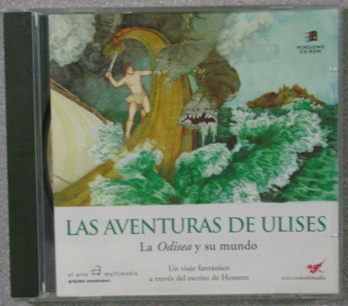 La Aventuras De Ulises Cdrom