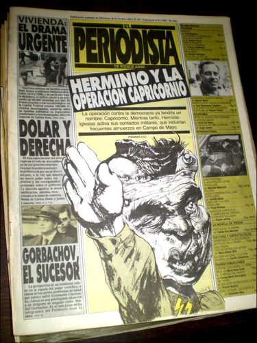 El Periodista De Buenos Aires _ No. 23 - Febrero 1985