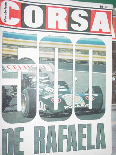 Revista Corsa 316 Rafaela 500 Austin Morris Gethin Chevron