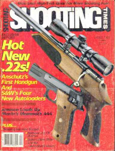 Shooting - April 1987