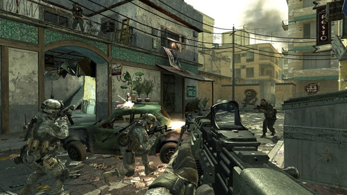 Jogo Call Of Duty Modern Warfare 2 Ps3 Frete Grátis Fps Mw2 | Mercado Livre