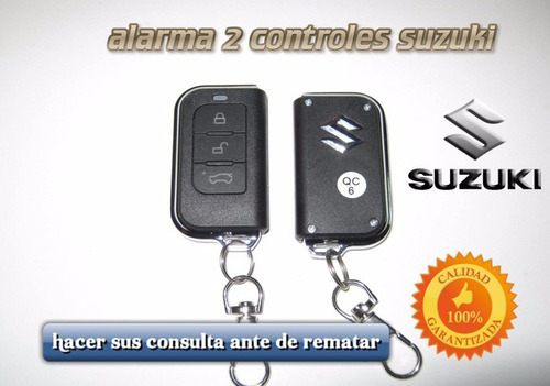 Alarma Para Suzuki Dezire Kit Cierre De Botones 