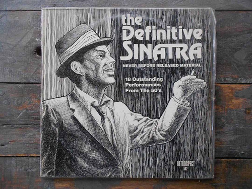 Frank Sinatra The Definitive Sinatra Lp Vinilo Usa Ex