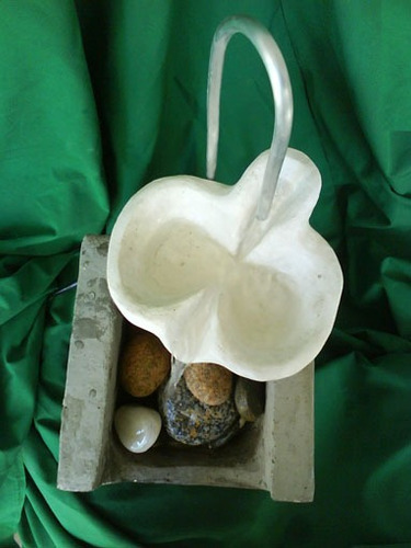 Fuente De Agua Original Flowform Formasdeagua