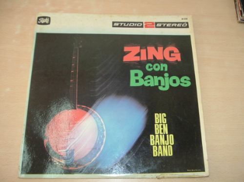 Big Ben Banjo Band Zing Con Banjos Vinilo Argentino