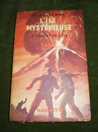 Libro Lile Mysterieuse. Jules Verne.num 20