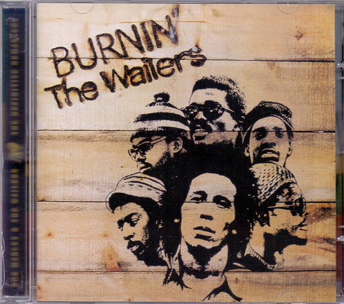 Cd Bob Marley & The Wailers - Burnin'