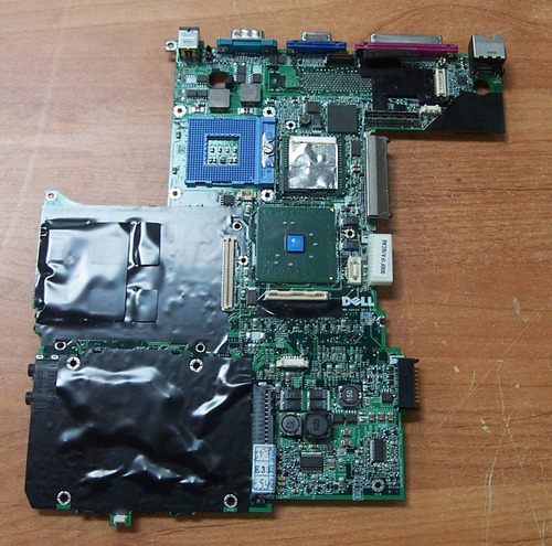 Placa Mãe Para Notebook Dell Latitude D600