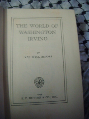 *  The World Of Washington Irving