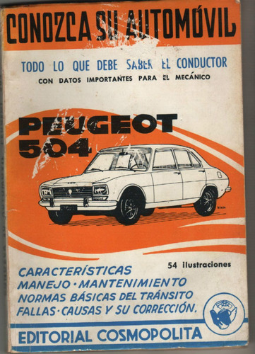 Peugeot 504 - Caracteristicas Tecnicas