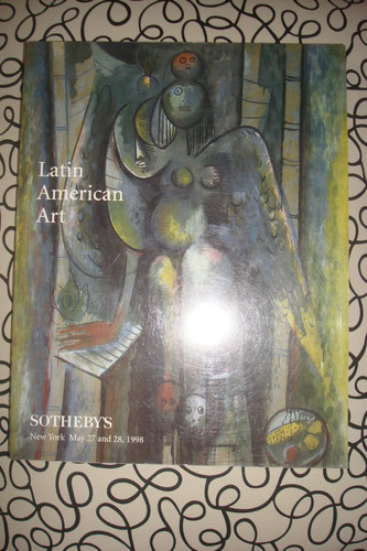 Latin America Art, Catalogo Sotheby´s