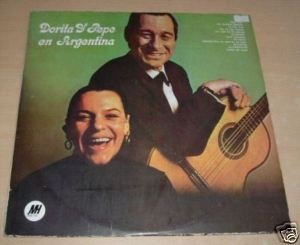 Dorita Y Pepe Sensier En Argentina Vinilo Argentino