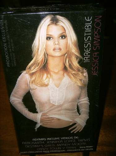 Jessica Simpson - Aerosmith -  De Coleccion!