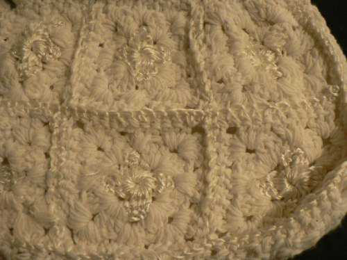 Cartera Artesanal Tejida Al Crochet A Estrenar