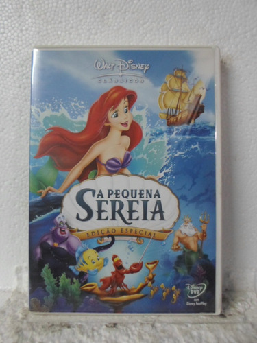Dvd A Pequena Sereia - Original