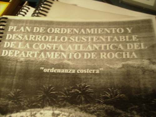 Plan De Ordenamiento Costa De Rocha- Dic 2004