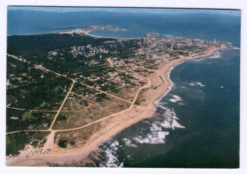 Antigua Postal La Paloma Rocha Uruguay Playas Balconada