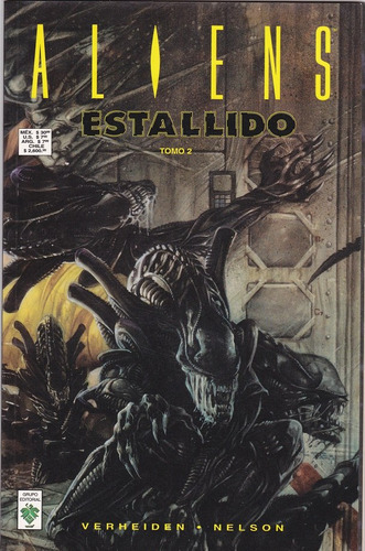 Oferta Aliens Estallido, Dark House Comics Numero Especial