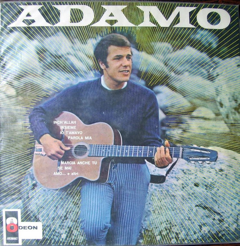 Imagen 1 de 3 de Adamo Música Italiana De Los Años 70