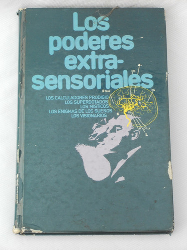 Los Poderes Extrasensoriales. Círculo De Lectores.